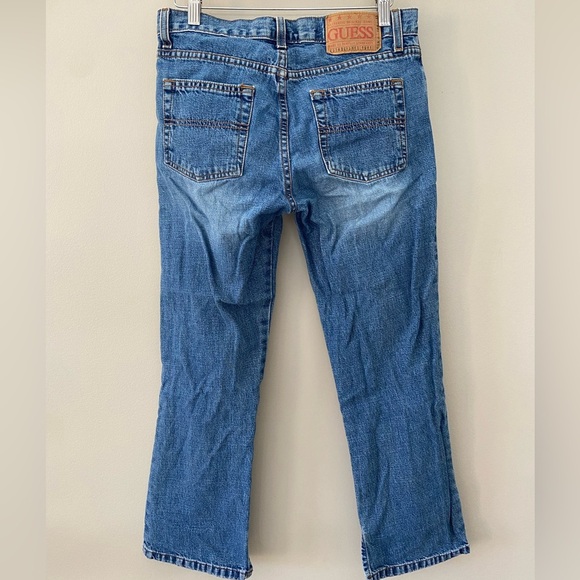 Vintage 90’s GUESS Mid-Rise Bootcut Medium Wash Jean - Picture 3 of 7